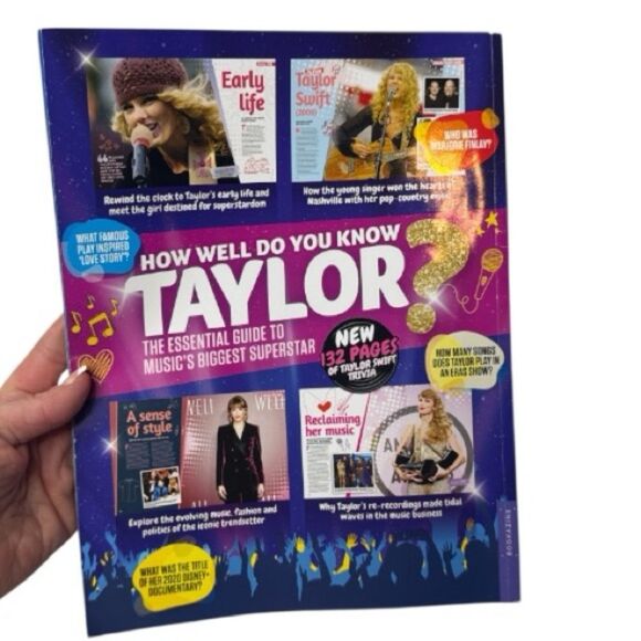 Taylor Swift 2024  Fan Magazine. Bought in the UK. - Picture 2 of 9